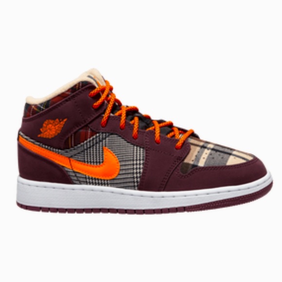 Nike Other - 💼 Nike Air Jordan 1 Mid Maroon 💼